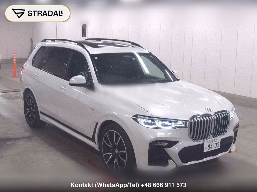 BMW X7 4WD X DRIVE 40D M-SPORT, miniaturka 2