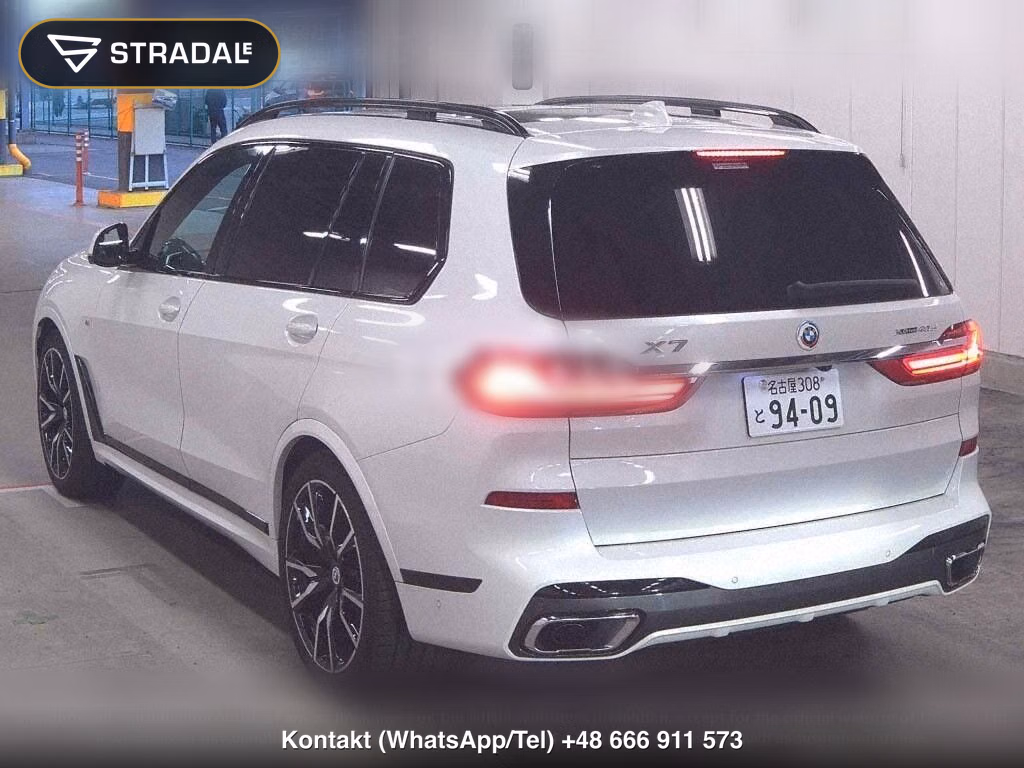 BMW X7 4WD X DRIVE 40D M-SPORT, miniaturka 3