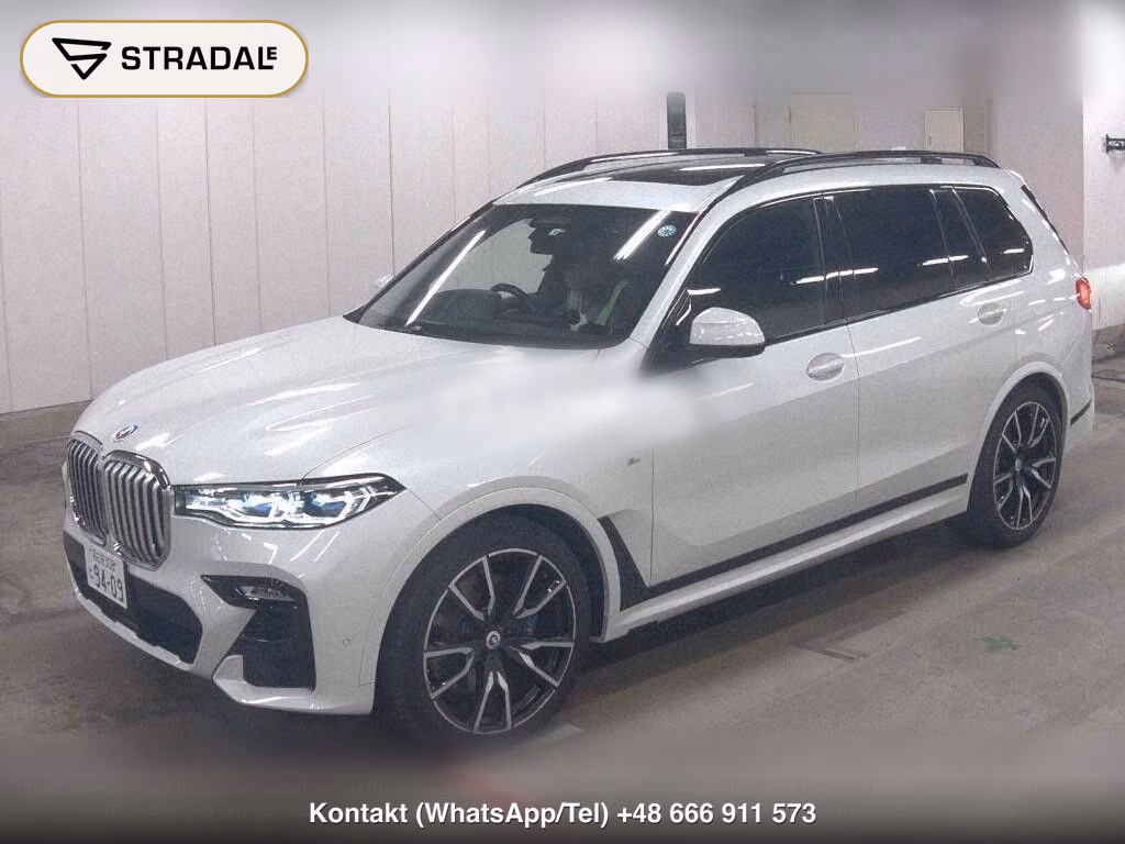 BMW X7 4WD X DRIVE 40D M-SPORT, miniaturka 5