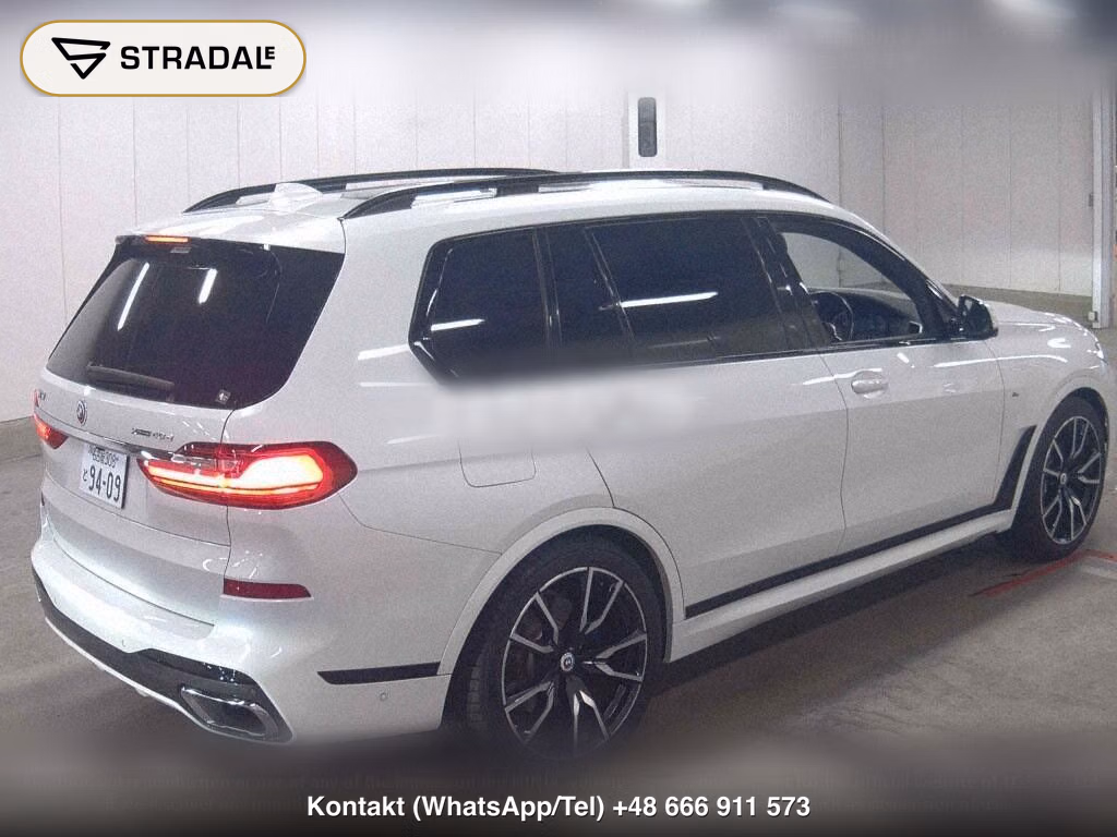 BMW X7 4WD X DRIVE 40D M-SPORT, miniaturka 6