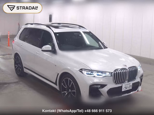 BMW X7 4WD X DRIVE 40D M-SPORT 2022, samochód z aukcji Japonii
