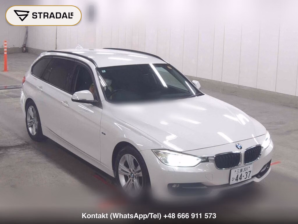 BMW 3 SERIES WG 4WD 320I XDRIVE TOURING SPORT 2014, aukcja z Japonii, zdjęcie 1
