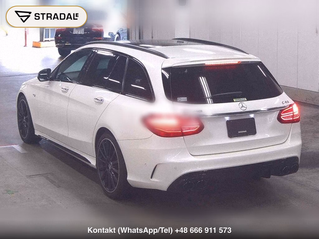 MERCEDES AMG C-CLASS STATIONWAGON 4WD C43 4MATIC STATIONWAGON, miniaturka 3