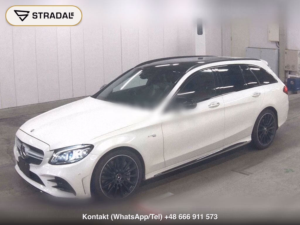 MERCEDES AMG C-CLASS STATIONWAGON 4WD C43 4MATIC STATIONWAGON, miniaturka 5