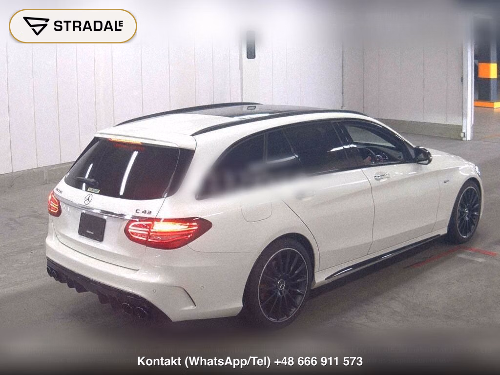 MERCEDES AMG C-CLASS STATIONWAGON 4WD C43 4MATIC STATIONWAGON, miniaturka 6