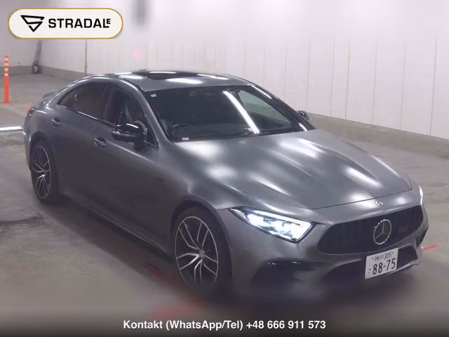 MERCEDES AMG CLS-CLASS 4WD CLS 53 4MATIC+ 2020, samochód z aukcji Japonii