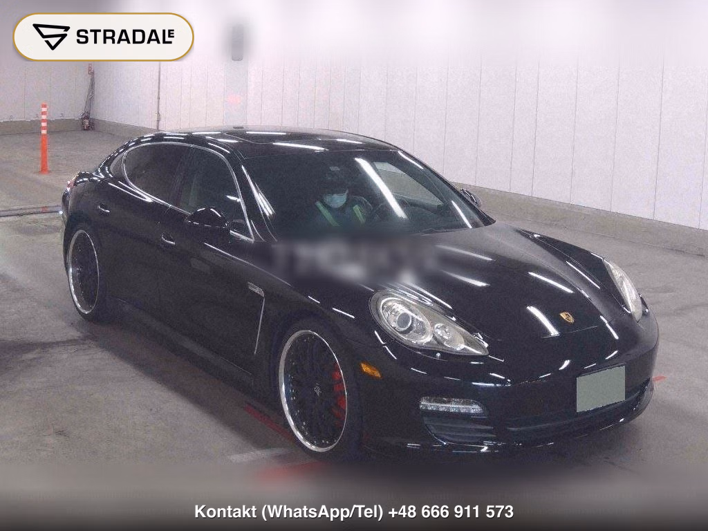 PORSCHE PANAMERA 5D S 2010, aukcja z Japonii, zdjęcie 1