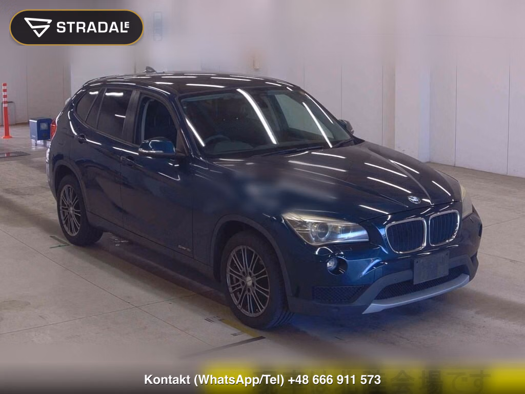 BMW X1 SDRIVE 18I 2014, aukcja z Japonii, zdjęcie 1