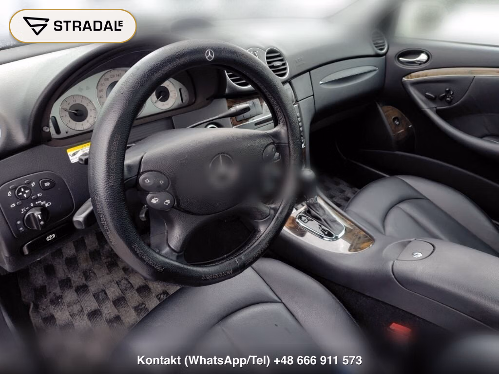 MERCEDES BENZ CLK CP CLK350 AVANTGARDE, miniaturka 4