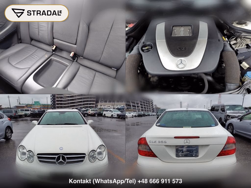 MERCEDES BENZ CLK CP CLK350 AVANTGARDE, miniaturka 7