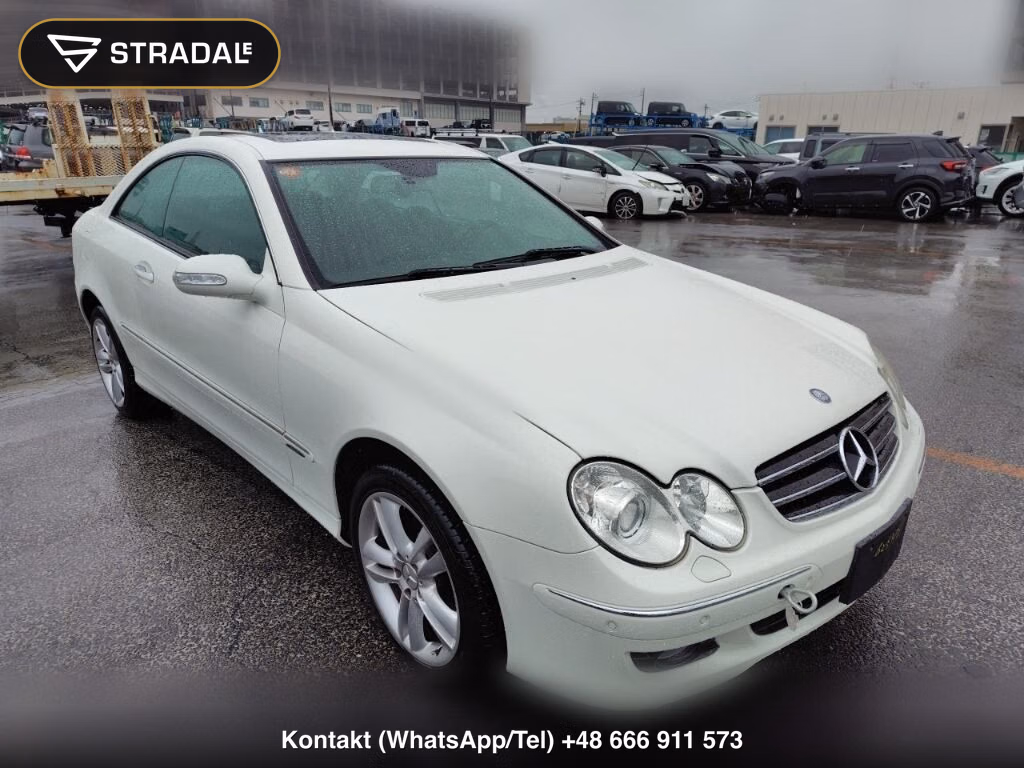 MERCEDES BENZ CLK CP CLK350 AVANTGARDE 2006, aukcja z Japonii, zdjęcie 1
