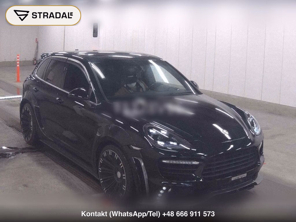 PORSCHE CAYENNE 4WD S 2011, aukcja z Japonii, zdjęcie 1