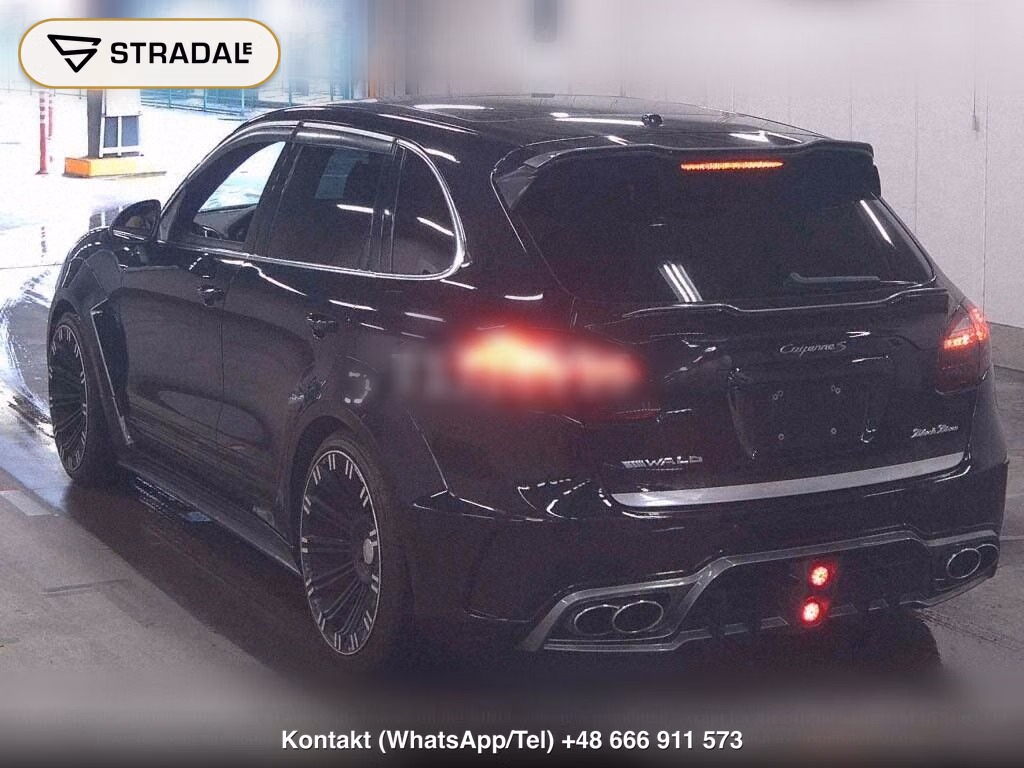 PORSCHE CAYENNE 4WD S 2011, samochód z aukcji Japonii