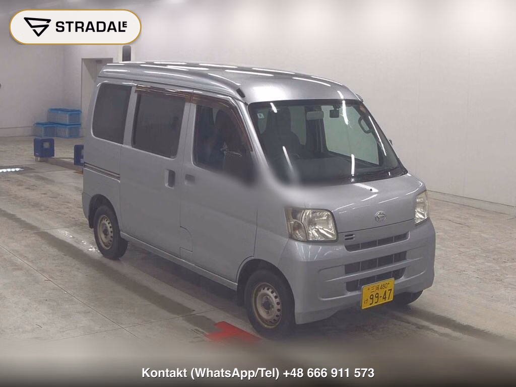 DAIHATSU HIJET CARGO 5D 2017, aukcja z Japonii, zdjęcie 1