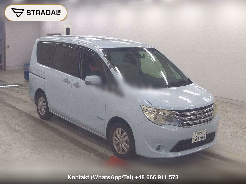 NISSAN SERENA 5D 20G S-HYBRID, miniaturka 2
