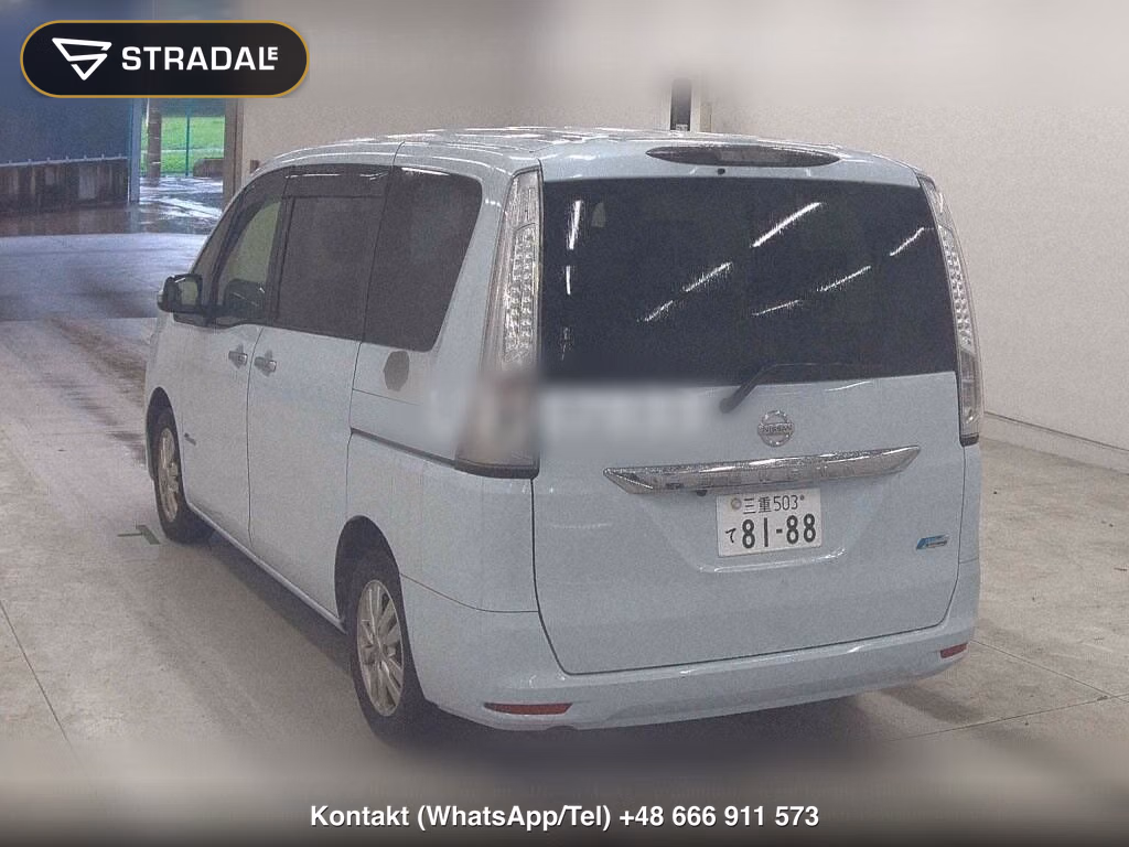 NISSAN SERENA 5D 20G S-HYBRID, miniaturka 3