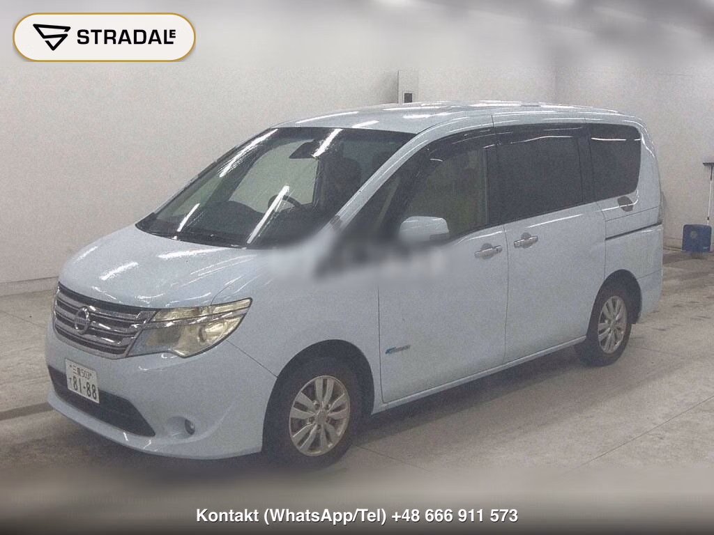 NISSAN SERENA 5D 20G S-HYBRID, miniaturka 5