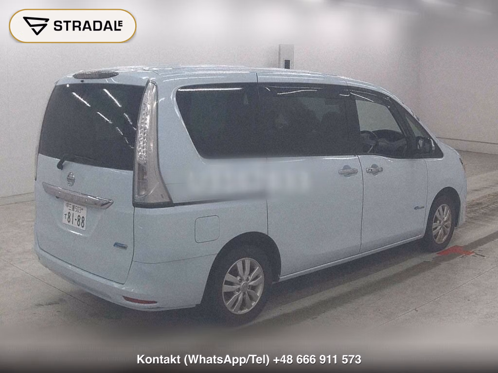 NISSAN SERENA 5D 20G S-HYBRID, miniaturka 6