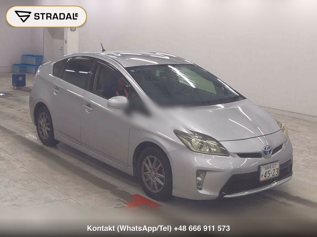 TOYOTA PRIUS 5D S 2012, aukcja z Japonii, zdjęcie 1