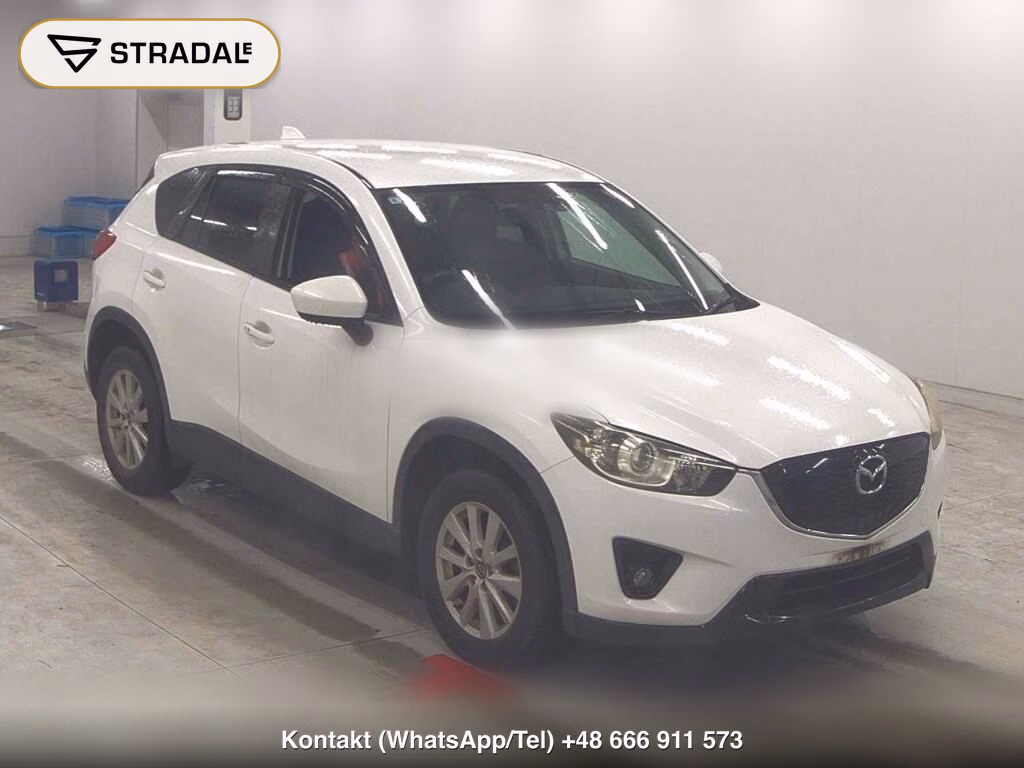 MAZDA CX-5 20S 2012, aukcja z Japonii, zdjęcie 1
