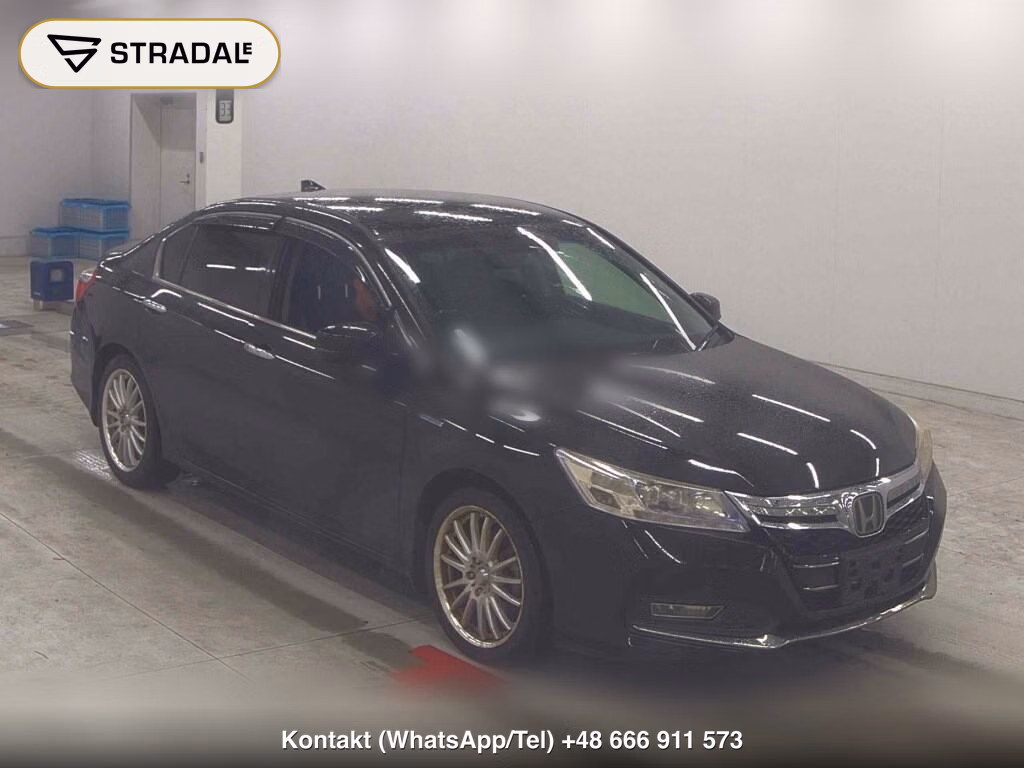 HONDA ACCORD HYBRID EX 2013, aukcja z Japonii, zdjęcie 1