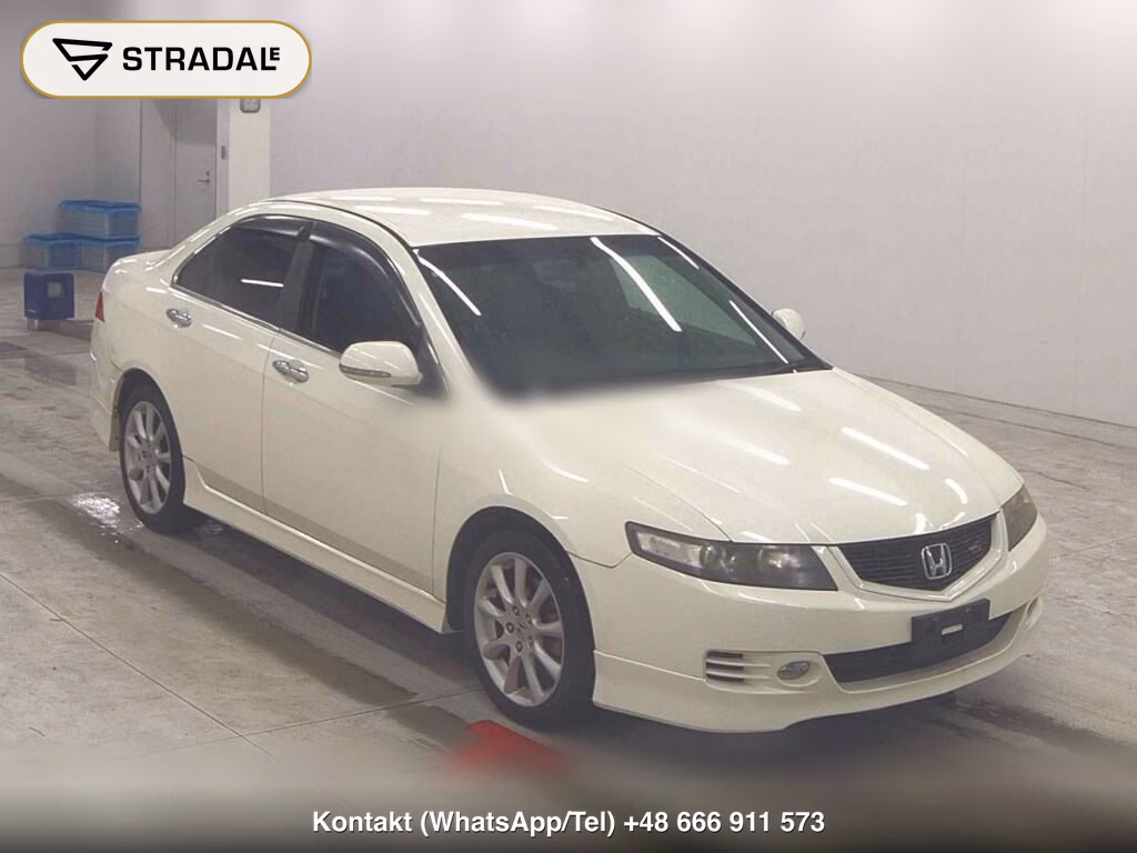 HONDA ACCORD TYPE S 2006, aukcja z Japonii, zdjęcie 1