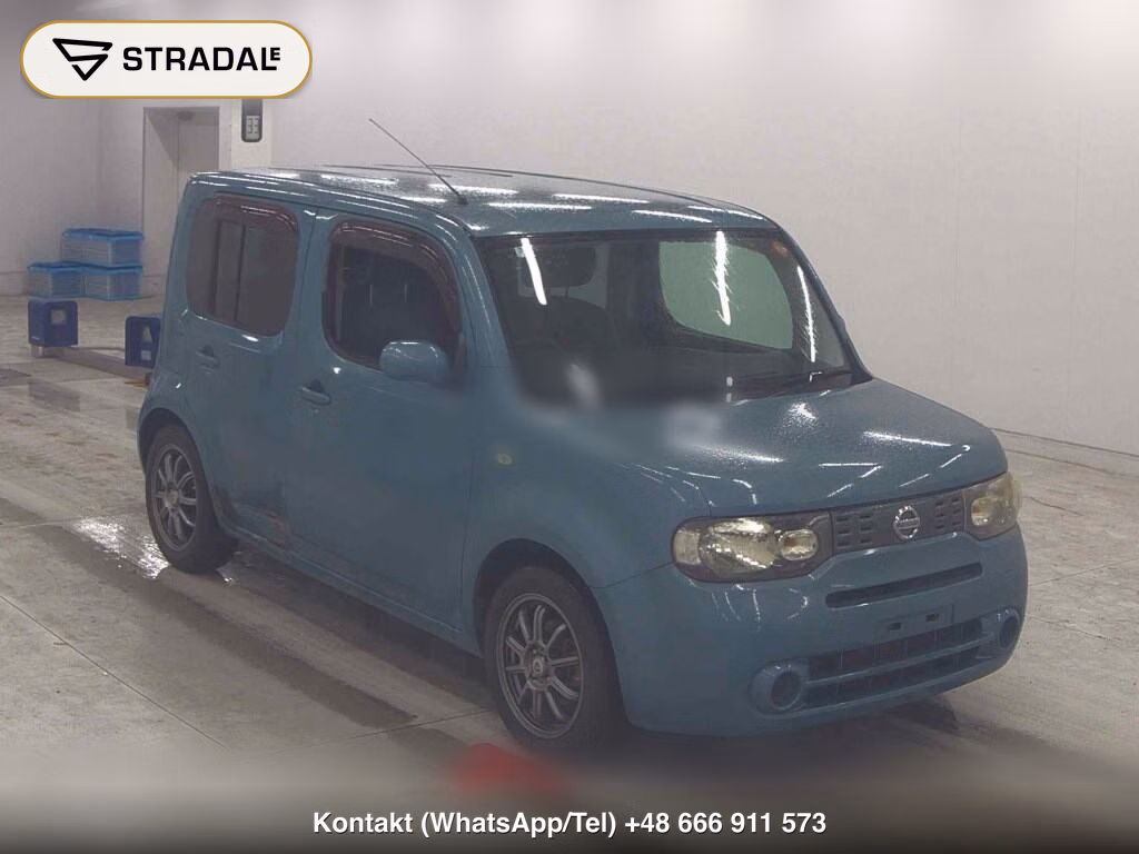 NISSAN CUBE 15X 2012, aukcja z Japonii, zdjęcie 1