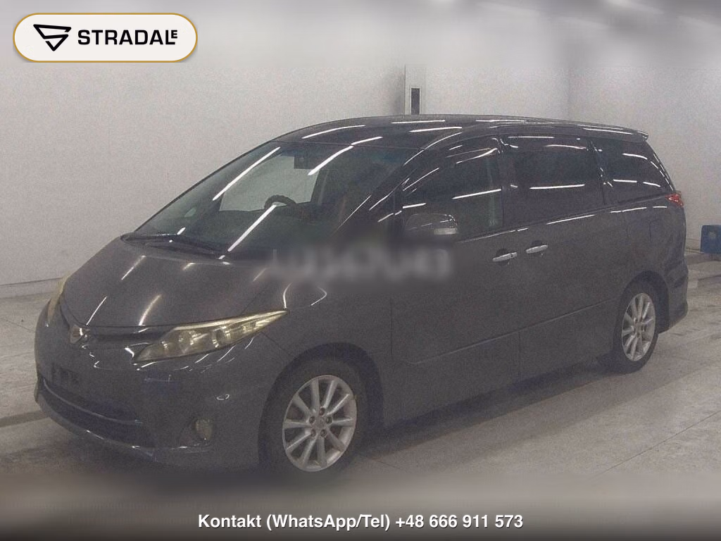 TOYOTA ESTIMA 5D 2.4 AERAS G EDITION, miniaturka 5
