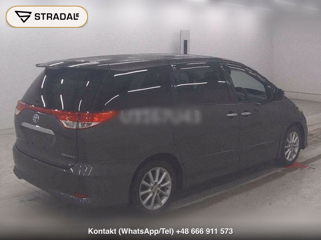 TOYOTA ESTIMA 5D 2.4 AERAS G EDITION, miniaturka 6