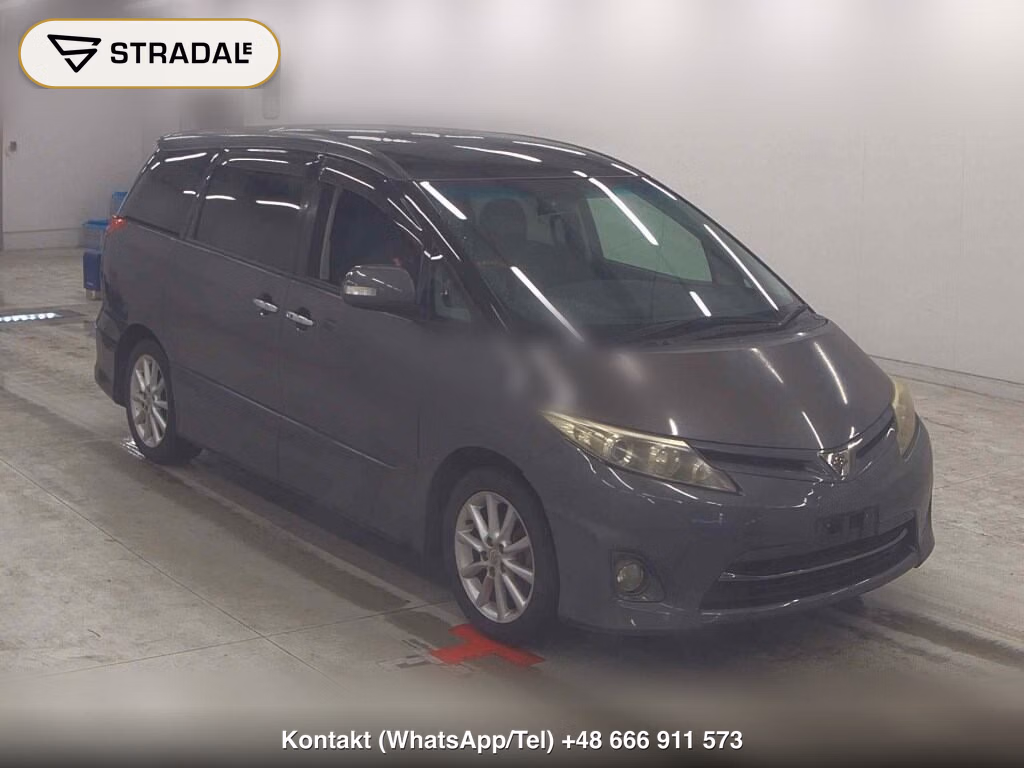 TOYOTA ESTIMA 5D 2.4 AERAS G EDITION 2010, aukcja z Japonii, zdjęcie 1