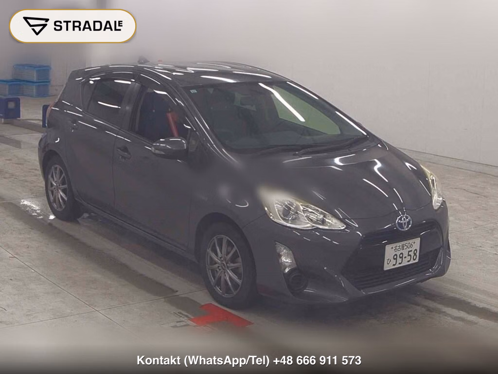 TOYOTA AQUA S 2015, aukcja z Japonii, zdjęcie 1