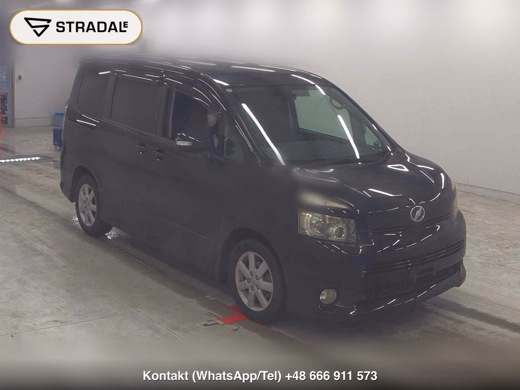 TOYOTA VOXY Z 2007, aukcja z Japonii, zdjęcie 1