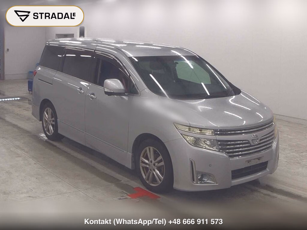 NISSAN ELGRAND 5D 250 HIGHWAY STAR 2011, aukcja z Japonii, zdjęcie 1
