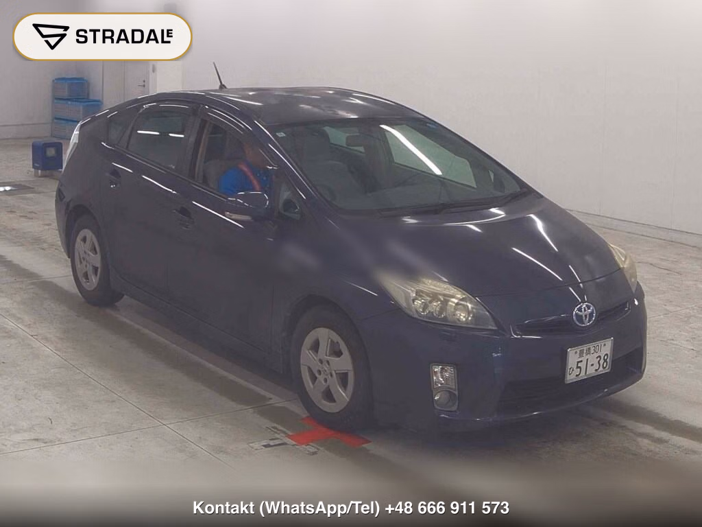TOYOTA PRIUS 5D S LED EDITION 2010, aukcja z Japonii, zdjęcie 1