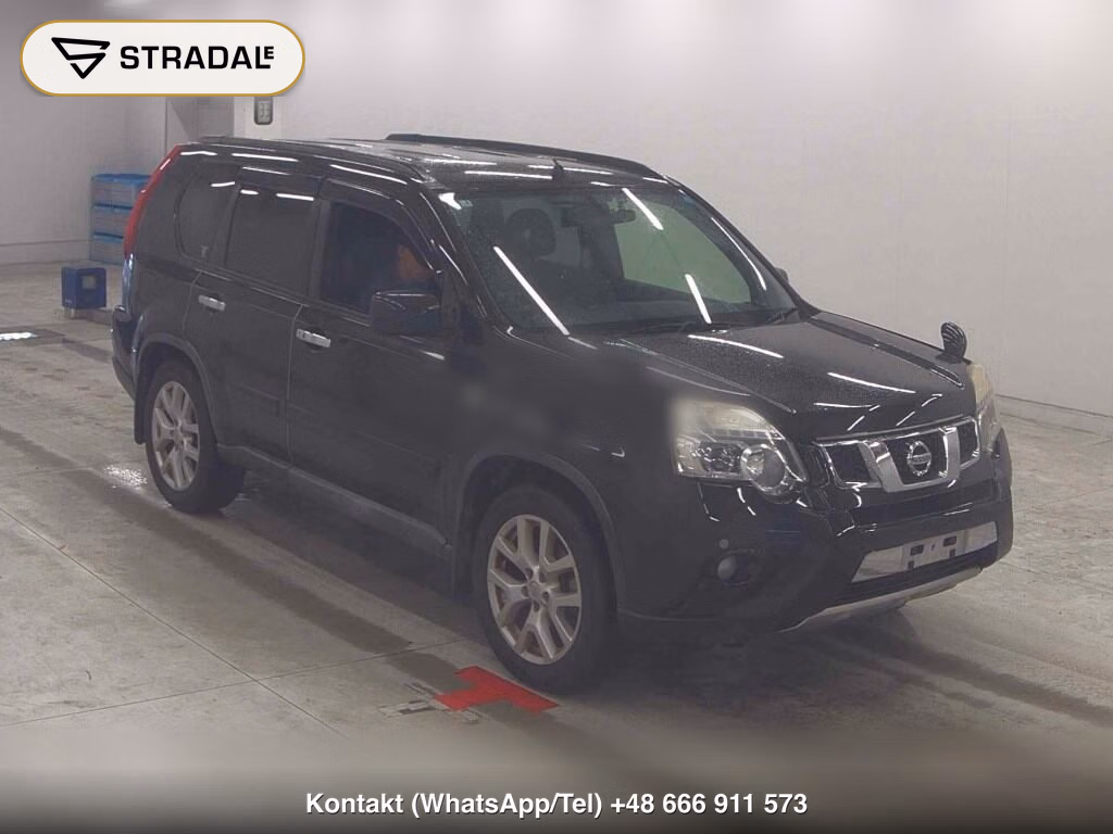 NISSAN X-TRAIL 20XTT 2013, aukcja z Japonii, zdjęcie 1