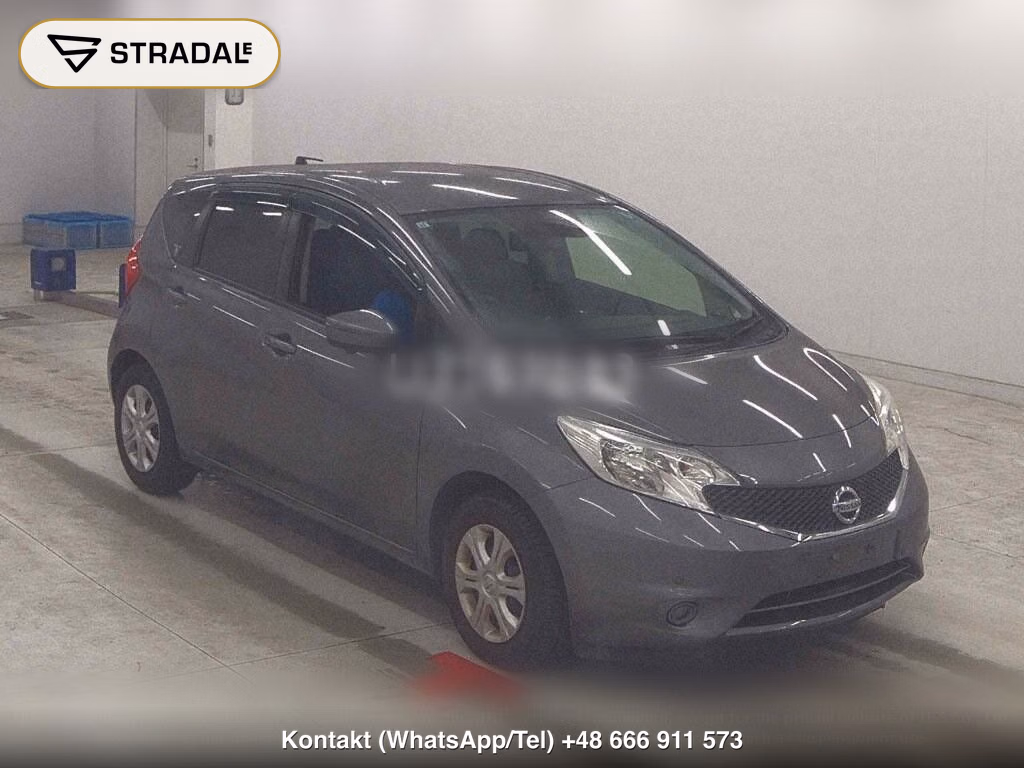 NISSAN NOTE X DIG-S 2015, aukcja z Japonii, zdjęcie 1