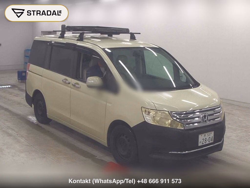 HONDA STEPWAGON 5D G L PACKAGE 2010, aukcja z Japonii, zdjęcie 1