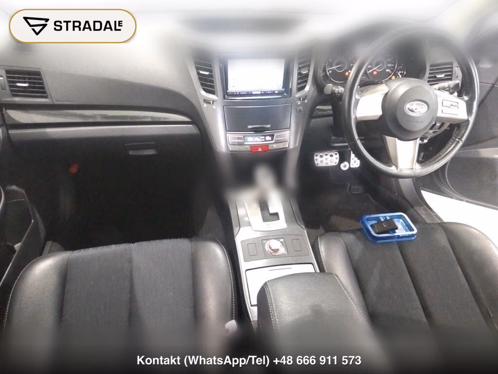 SUBARU LEGACY B4 4D 4WD 2.5GT S PACKAGE, miniaturka 4
