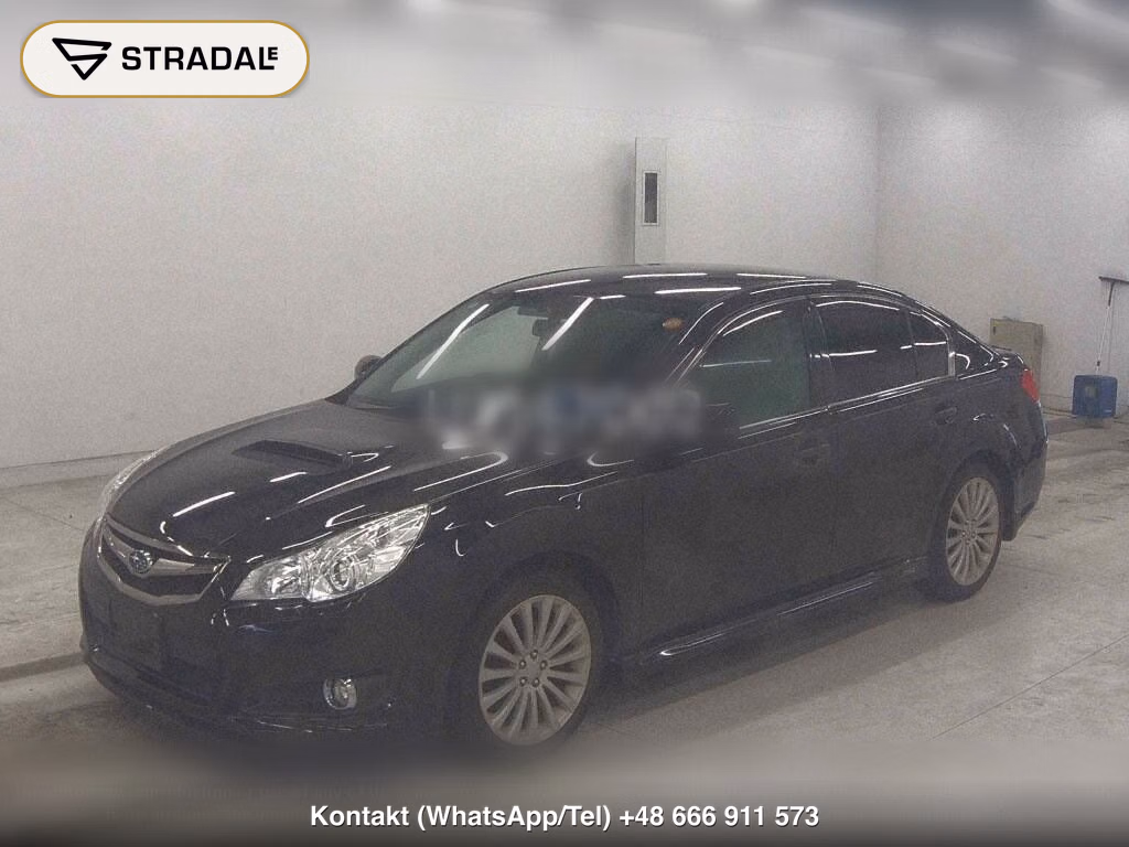 SUBARU LEGACY B4 4D 4WD 2.5GT S PACKAGE, miniaturka 5