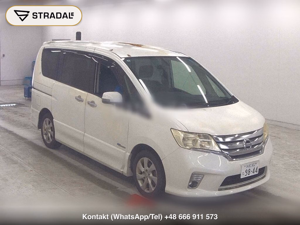 NISSAN SERENA 5D HIGHWAY STAR S-HYBRID, miniaturka 2