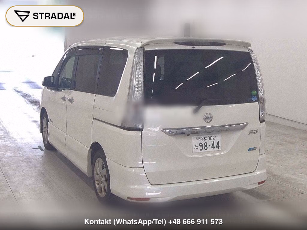 NISSAN SERENA 5D HIGHWAY STAR S-HYBRID, miniaturka 3