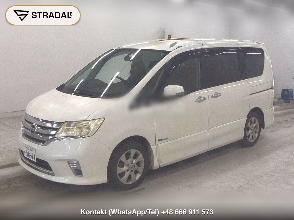 NISSAN SERENA 5D HIGHWAY STAR S-HYBRID, miniaturka 5