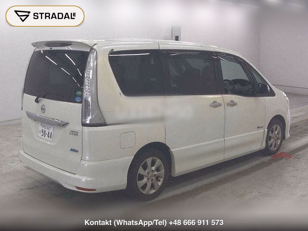 NISSAN SERENA 5D HIGHWAY STAR S-HYBRID, miniaturka 6