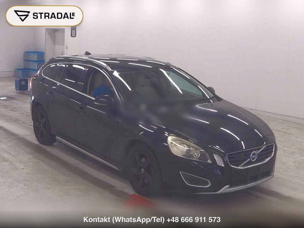 VOLVO V60 T4 2013, aukcja z Japonii, zdjęcie 1