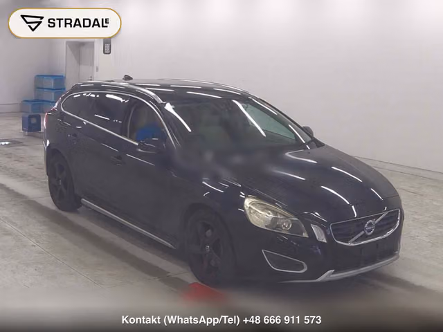 VOLVO V60 T4 2013, samochód z aukcji Japonii