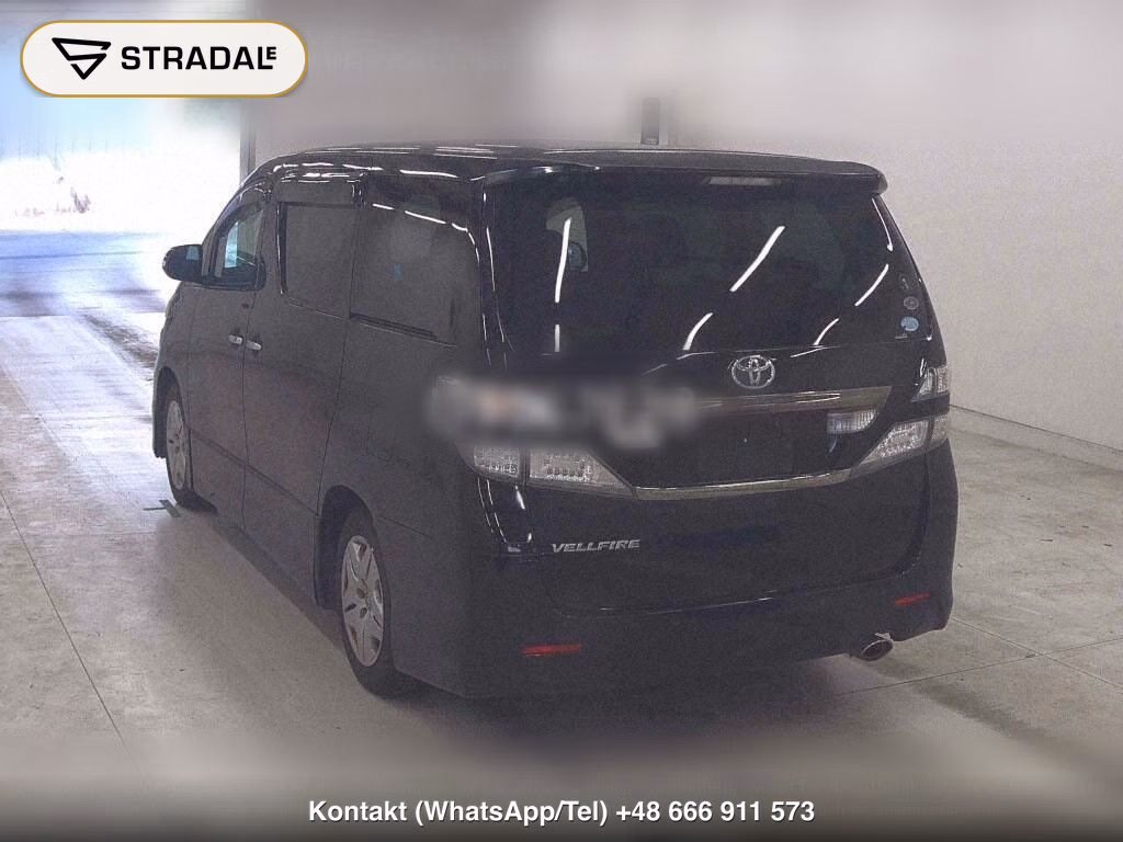 TOYOTA VELLFIRE 2.4Z PLATINUM SELECTION, miniaturka 3