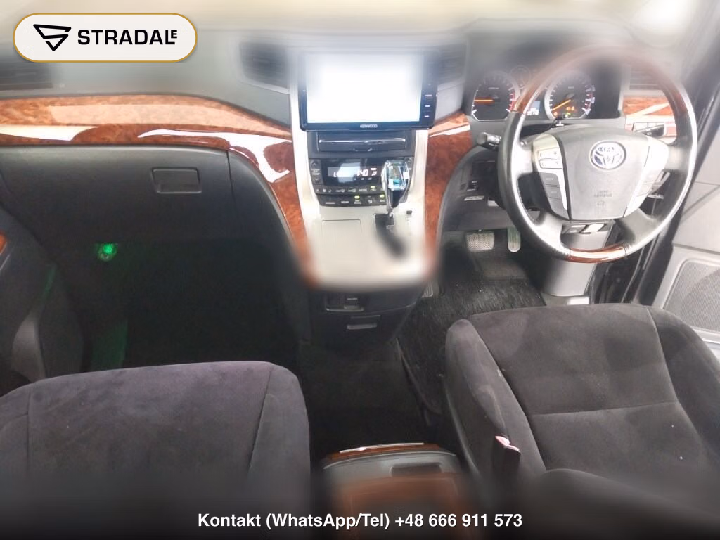 TOYOTA VELLFIRE 2.4Z PLATINUM SELECTION, miniaturka 4