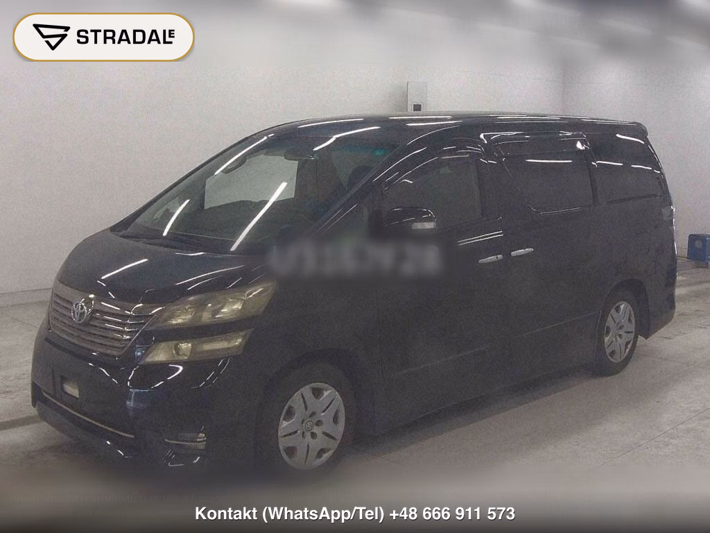 TOYOTA VELLFIRE 2.4Z PLATINUM SELECTION, miniaturka 5