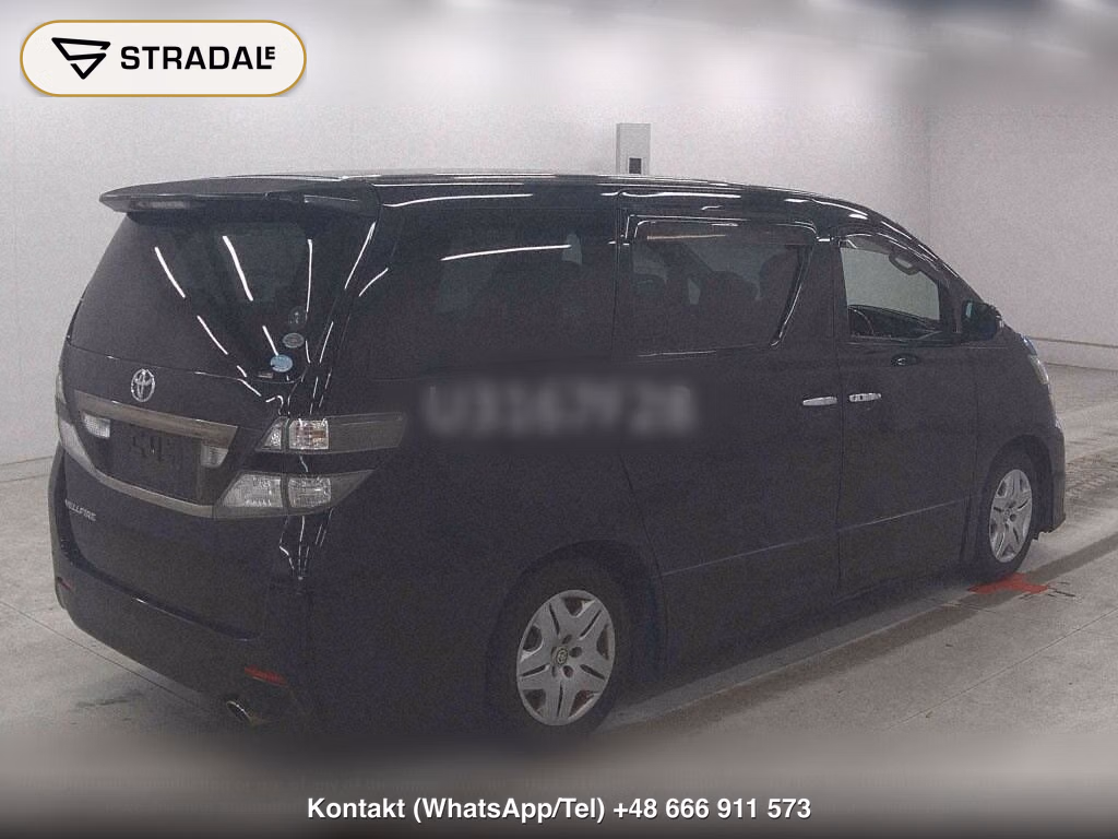 TOYOTA VELLFIRE 2.4Z PLATINUM SELECTION, miniaturka 6