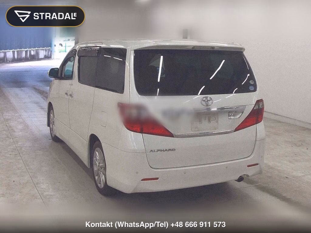 TOYOTA ALPHARD 240S, miniaturka 3